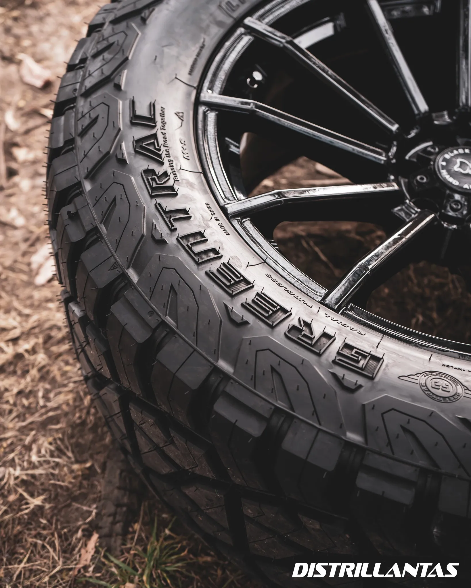 Importing RT Tires - GREENTRAC 33 X 125 R20 - 3 Year Warranty