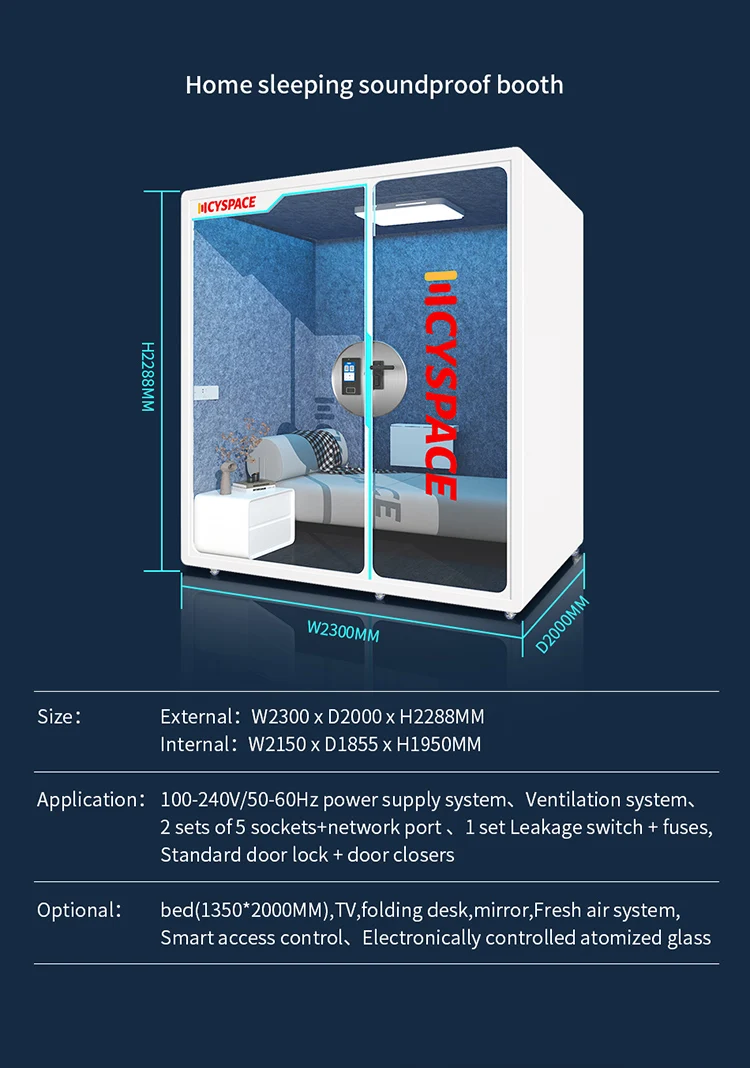 Garden Trade Capsule Bed Sleeping Pods Technology Good Price Relaxation