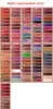 125 couleurs en option