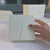 Milky white hand rubbing lines