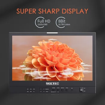 SEETEC ATEM156S Multi-camera SDI Monitor, 1920x1080 IPS Screen, 170° Viewing Angle, for Sports Broadcast, Custom Packaging detail image