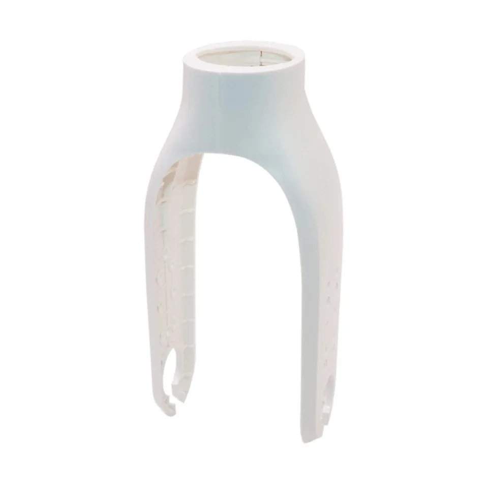 M365 1S PRO Electric Scooter Parts Front Wheel Bracket Fork and Rubber Motor Double Card Avoidance for Trottinette Patinet