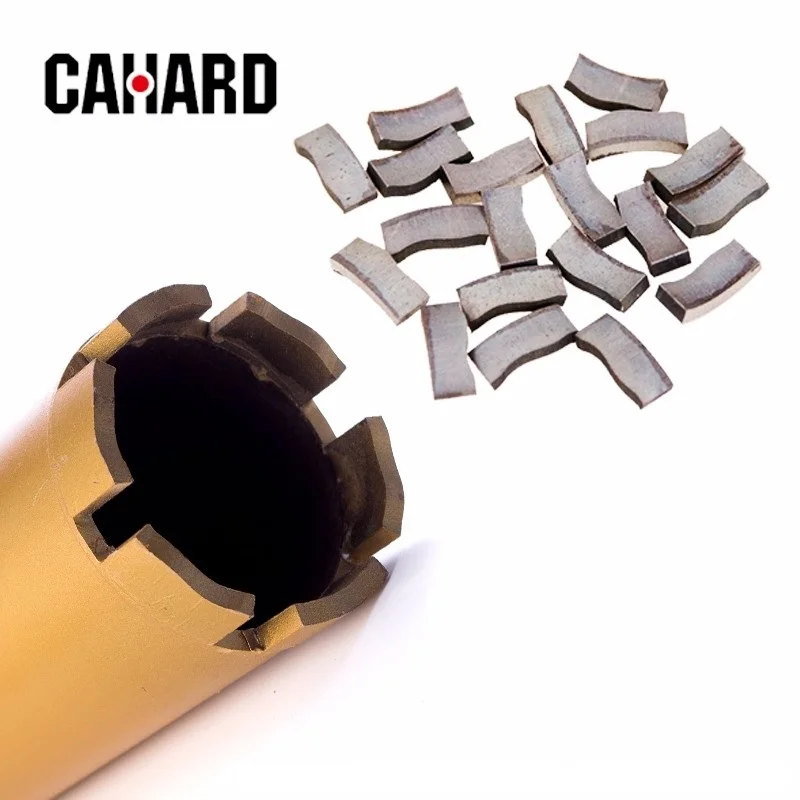 Diamond Segment  Core Drill Bit Segment for Reinforced Concrete