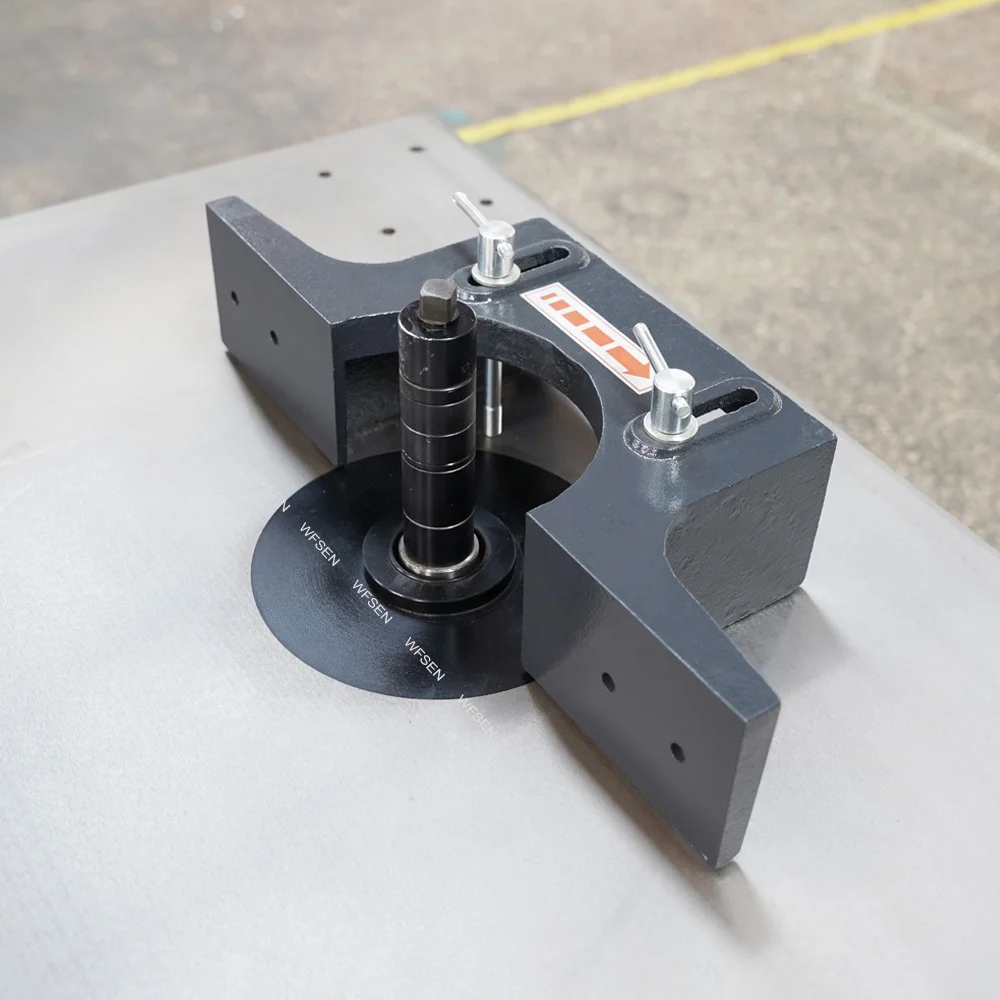 WFSEN Spindle Moulder Machine Feeder Shaper Wood Woodworking Spindle Moulder with Sliding Table