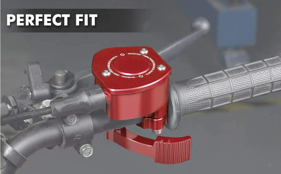 Nicecnc Atv Thumb Throttle Assembly For Yamaha Banshee Warrior 350