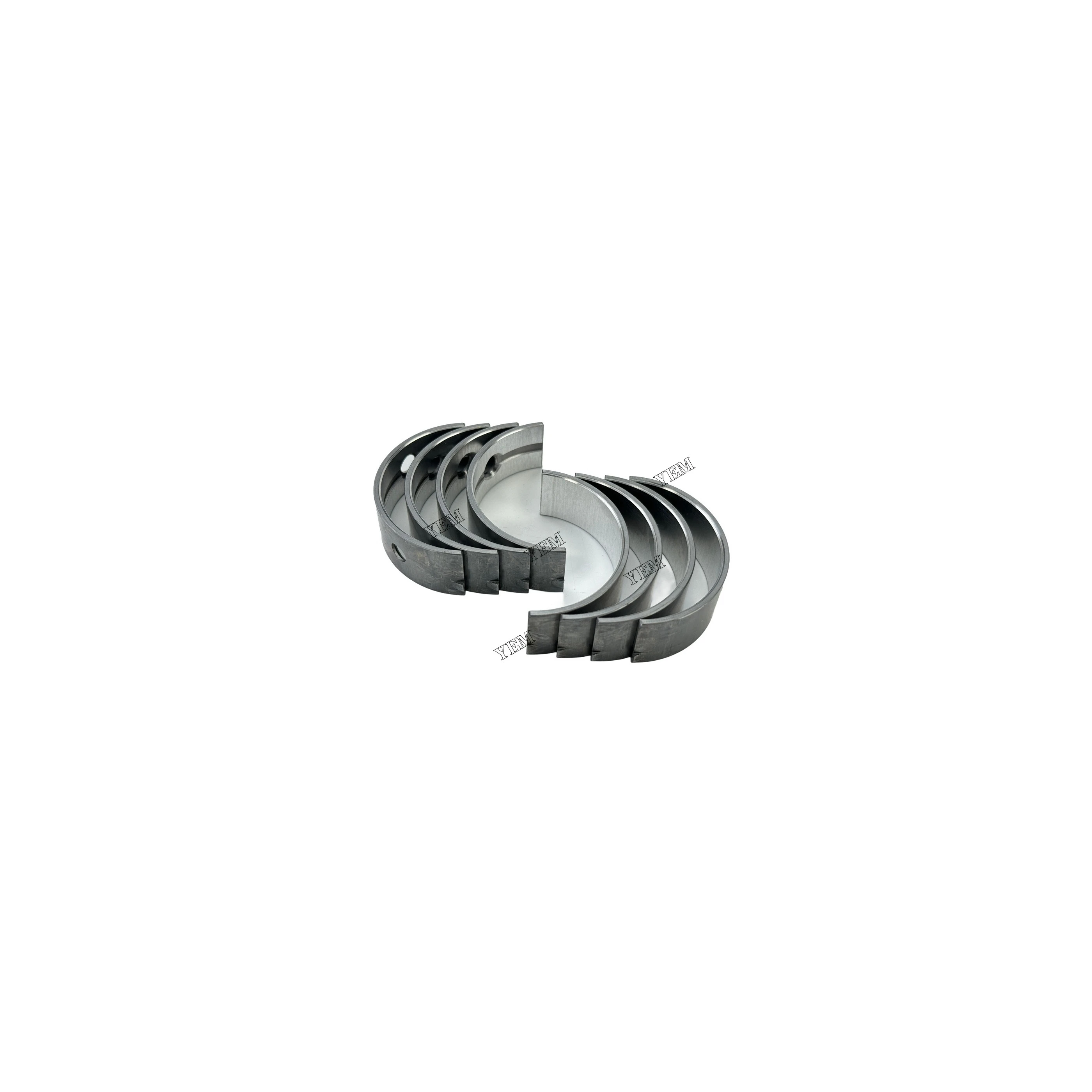 For Yanmar 3D82 Main Bearing 119810-02800 Fast Delivery Engine Parts