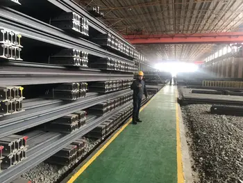 鉄道線路8kgライトスチールレール| Alibaba.com