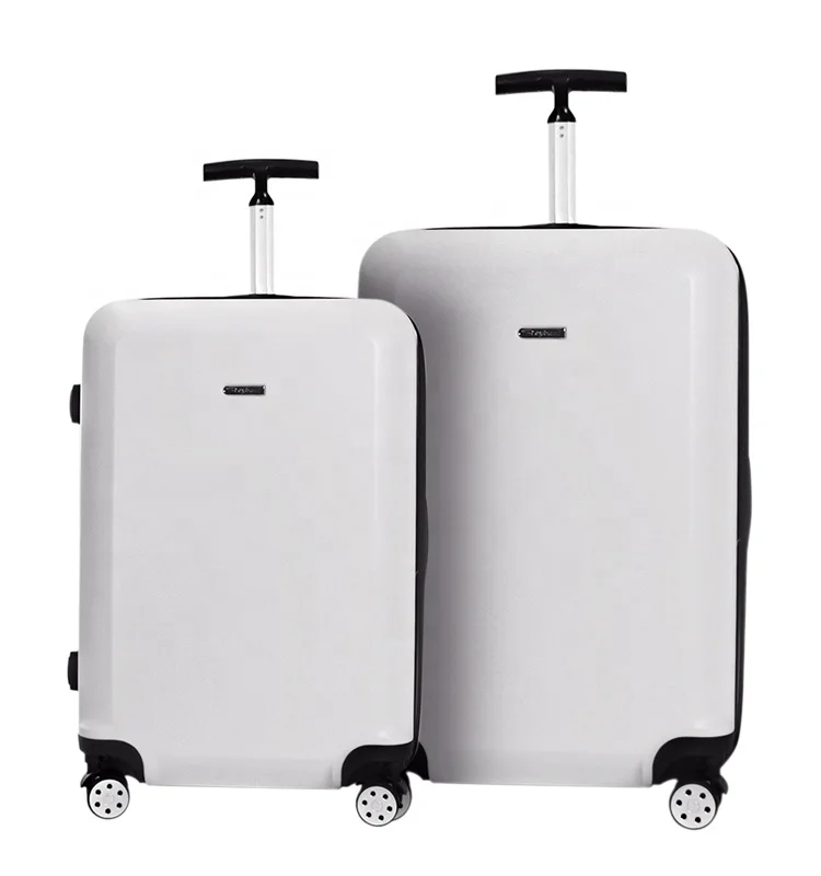 Single Handle Trolley Luggage PC Hard Suitcase Travelling Box Bags