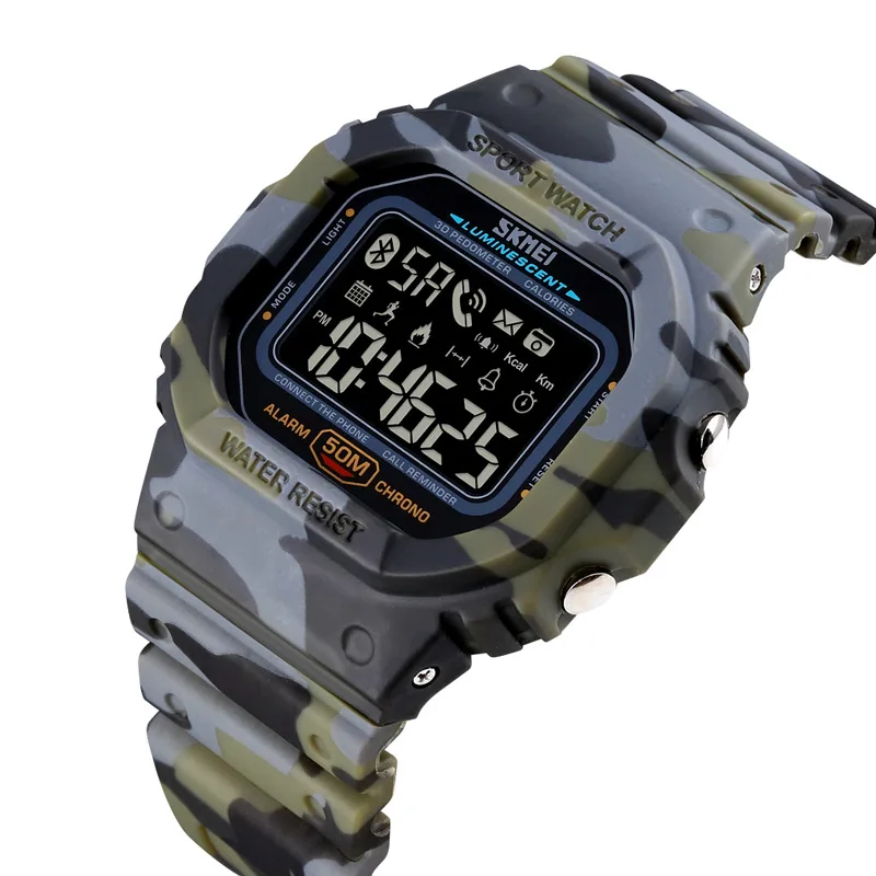 
Водонепроницаемые Смарт-часы skmei 1629 ce rohs для телефонов android ios 