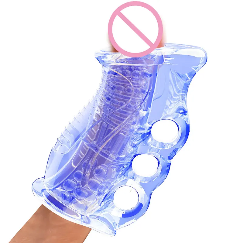 Realistic Vagina Sex Toy Artificial Vagina Male Masturbators Pocket Pussy  for Men