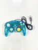 Transparent Light Blue Console Port