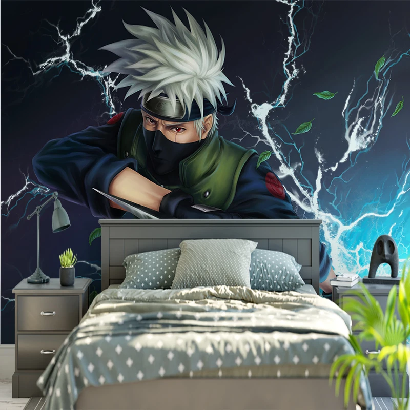 Cartoon Anime Custom Wall Mural Japanese Anime Character 3d Wallpapers Boy  Room Decoration Wallpapers/wall Coating