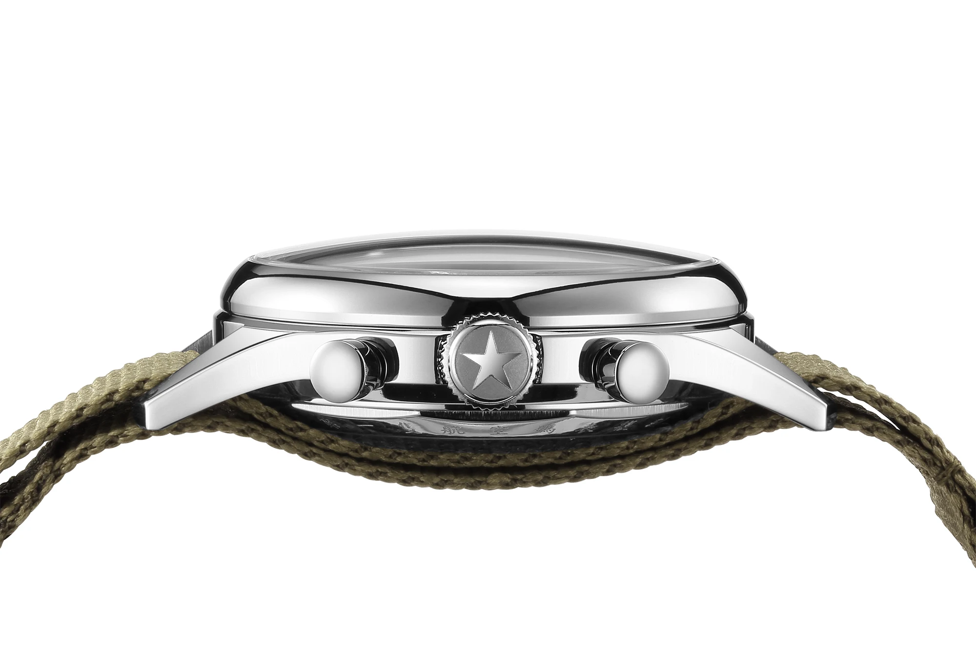 2021 Luxury Original Dress Watch Seagull ST1908 MonPhase Movement Stainless Steel Case for Mens Watches Collection