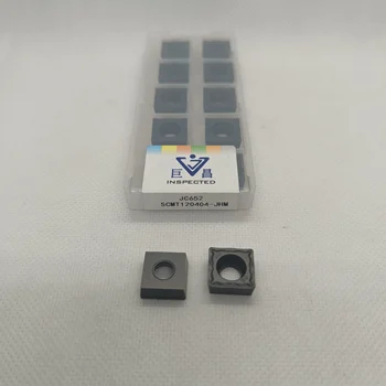 JC652 SCMT120404-JHM   Carbide Insert Turning Tools Cutter Lathe Blade for Steel Stainless Steel Cast Iron
