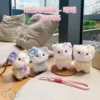 European mink, sable, and cat fur mixed and evenly matched