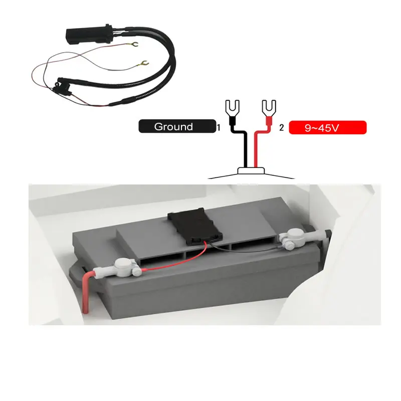 Plug and Play Quick Installation Professional 4G LTE GPS Tracker for Fleet Management