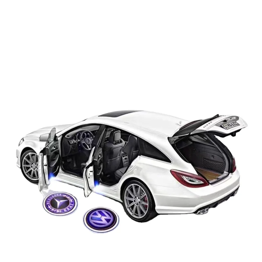 TCYATO定制标志发光二极管门灯3D激光投影迎宾光红外感应6000k色温新款