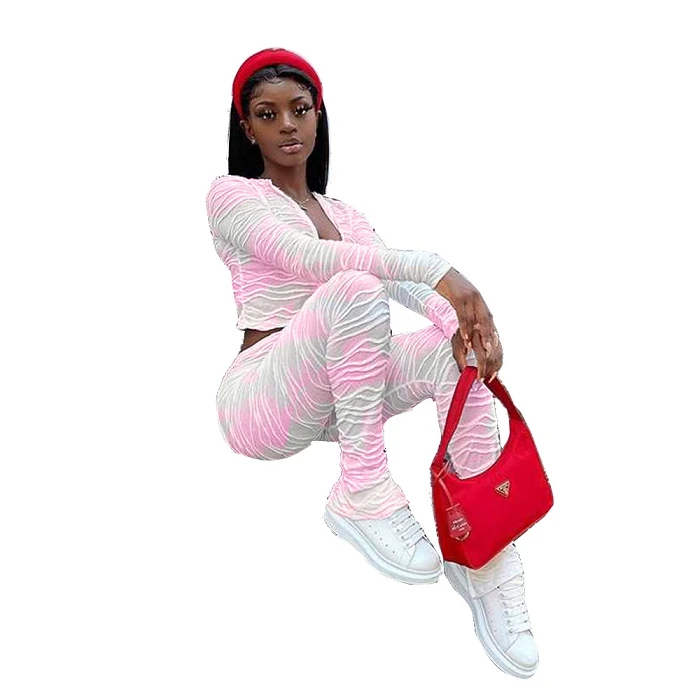 Tie Dye Set Corbata Tinte Jogger Mujer Invierno Juego De 2 Piezas - Buy 2  Piezas Conjunto Ropa De Las Mujeres,Plus Tamaño Oficina Damas Otoño De Dos  Piezas Apilado Pantalones Conjunto 2020