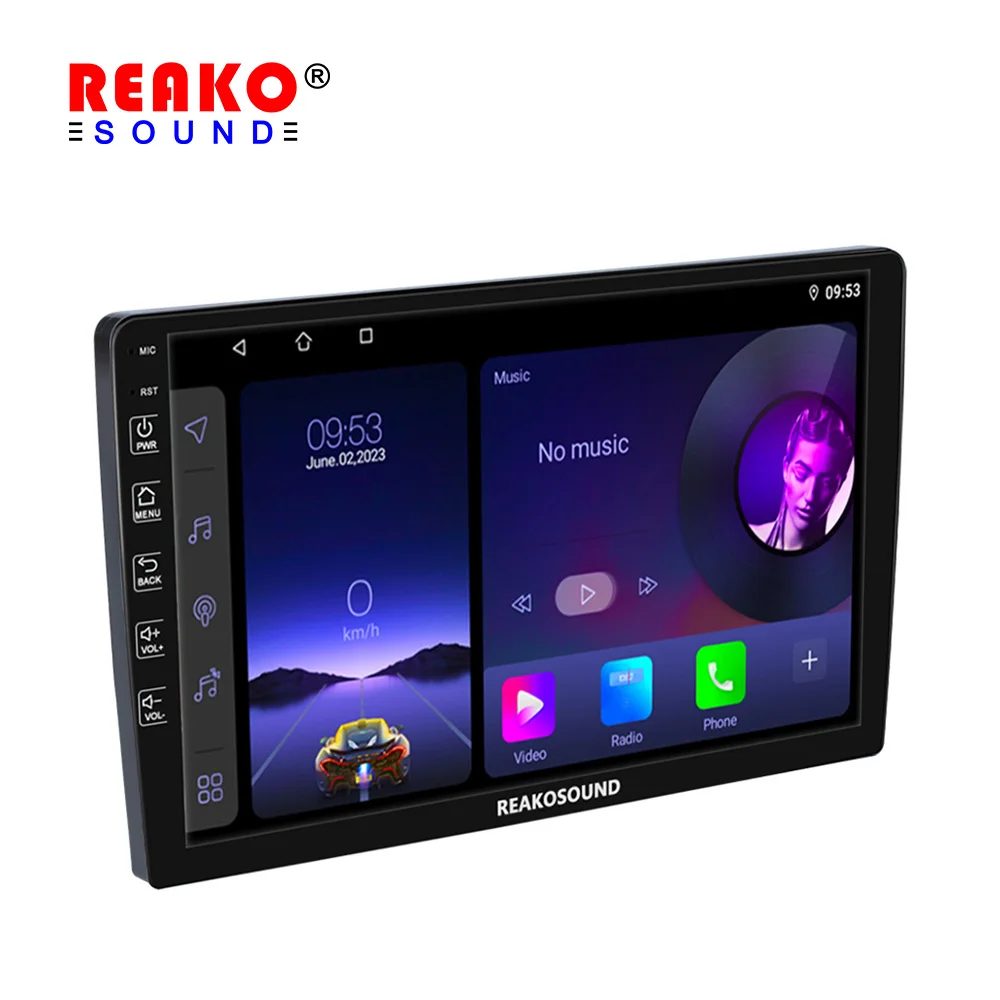 Android 13 System 9 Inch Car DVD Touch Screen 4Core Cpu With Carplay DSP GPS Android Car Radio Player Navigation Customization