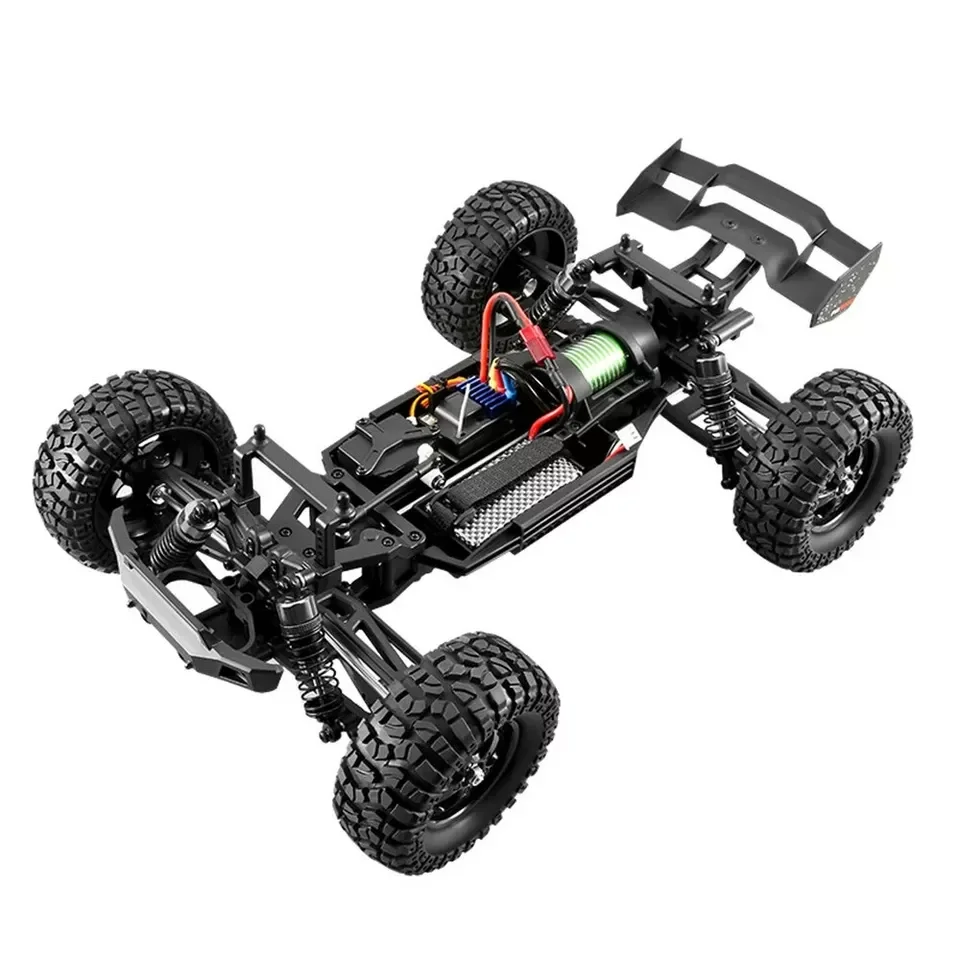 HBX newest 901A RTR 1/12 2.4G 4WD 50km/h Brushless RC Cars Fast Off-Road LED Light Truc