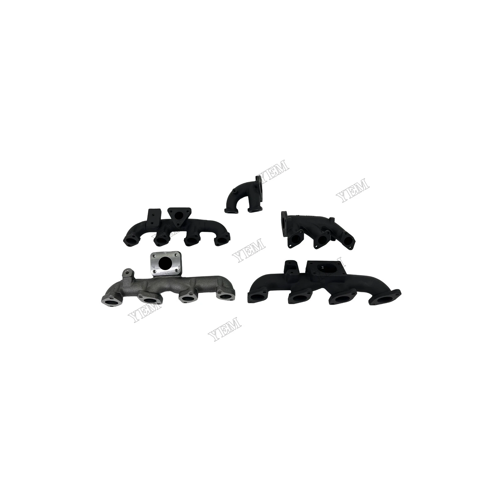 D1005 Exhaust Manifold Fits for Kubota Engine Parts China Manufacturer