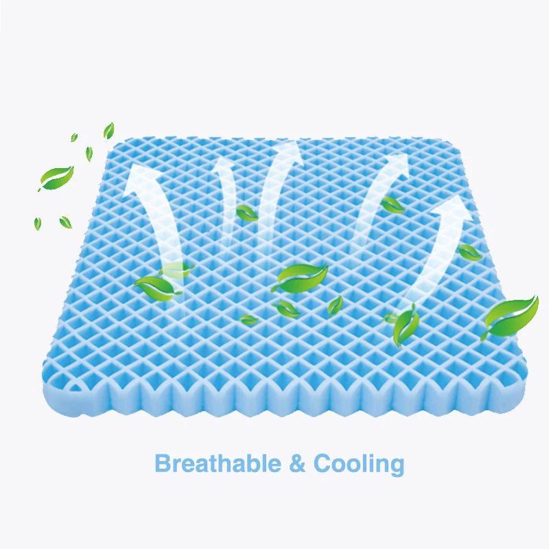 Подушка для планшета Youmeng tpe с несколькими углами, подушка для автомобильного сиденья, Ортопедическая подушка для сиденья