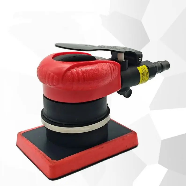 TEBAK Pneumatic Leather Cleaning Machine Triangle Waxing Machine Polishing Car Interior Cleaning Machine