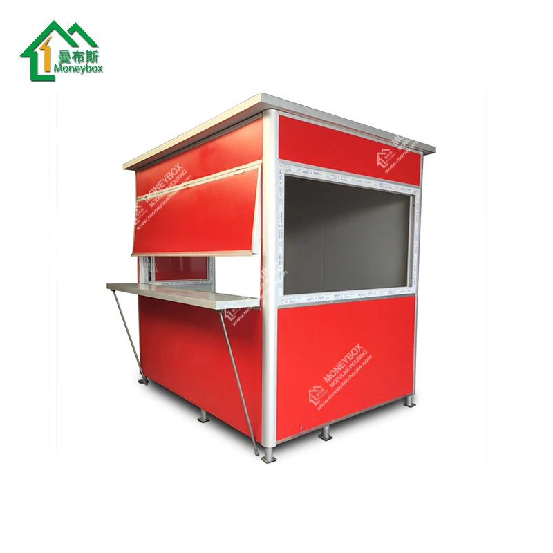 2021 Cheapest Mobile Foldable Fast Food Stall Design