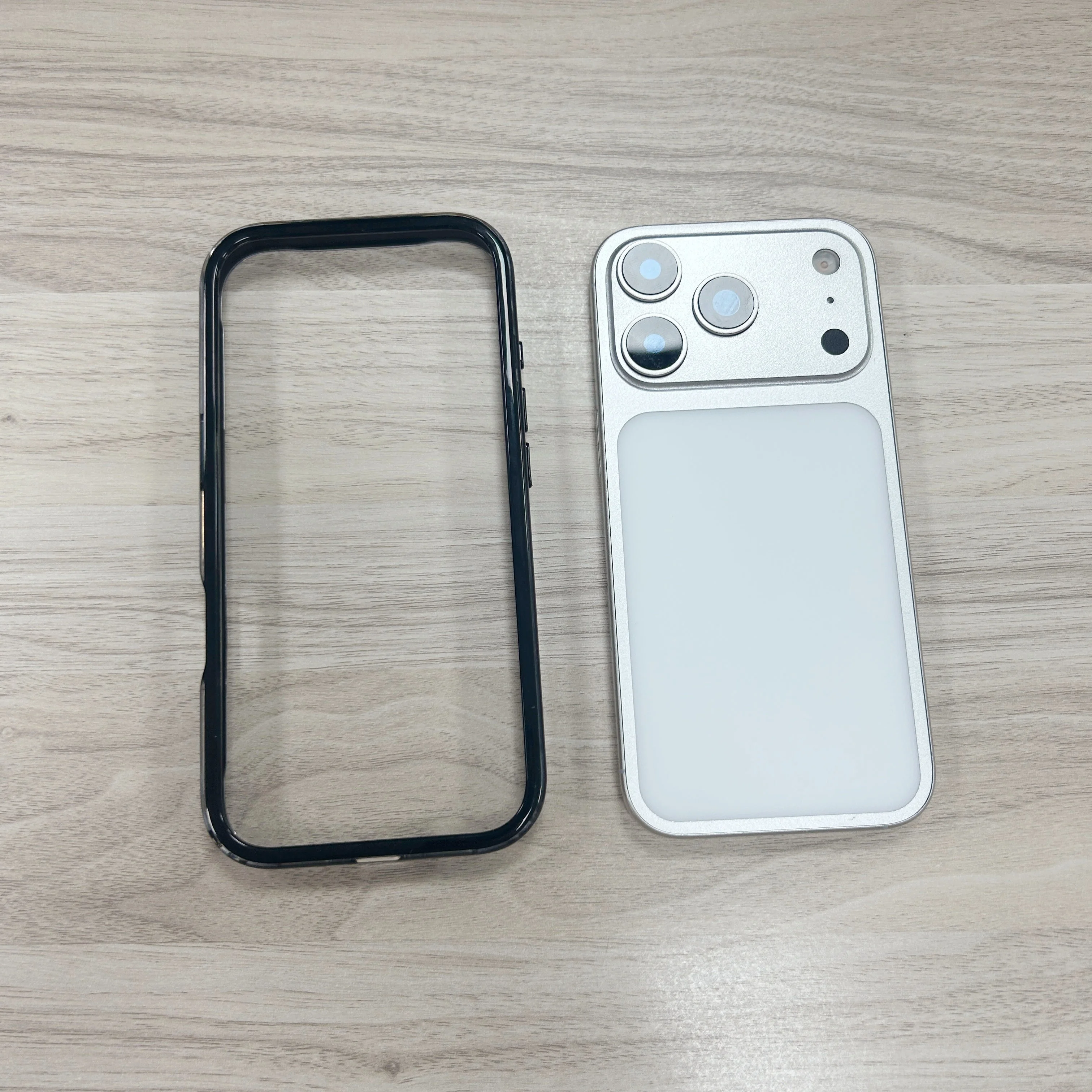 Soft Edge Anti-Knock Phone Case Waterproof Shockproof Ins Style Slim Cross body Strap Lightweight Frame for iphone 17 Pro Max