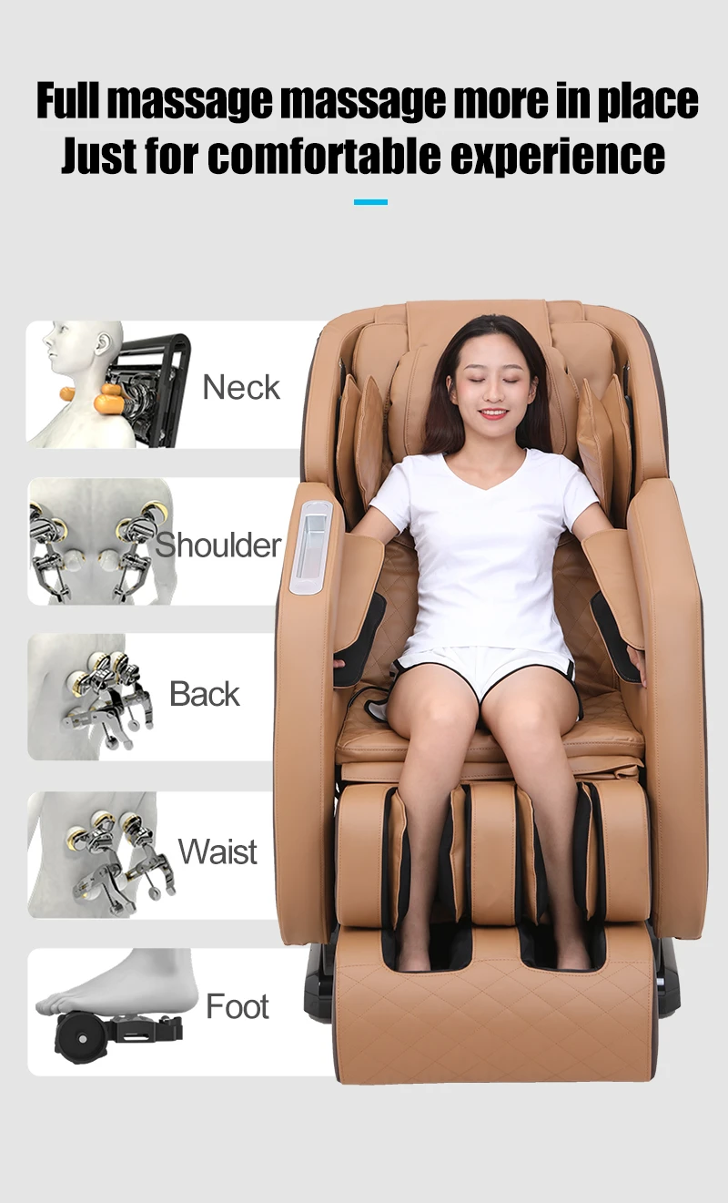 Best Selling Product Gaming Chair With Footrest And Massage Zero Gravity Sport Massagers Massage Chairs