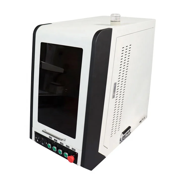 3 Years Warranty Raycus Laser Source Rotary 3d Laser Printer Optional Lazer Printer for Metal Watch Bearing Jewelry Phone case