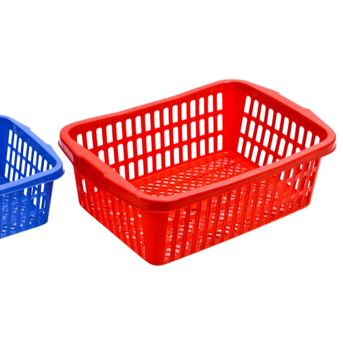 Gitany 6-pack Plastic Storage Basket Tray Medium 