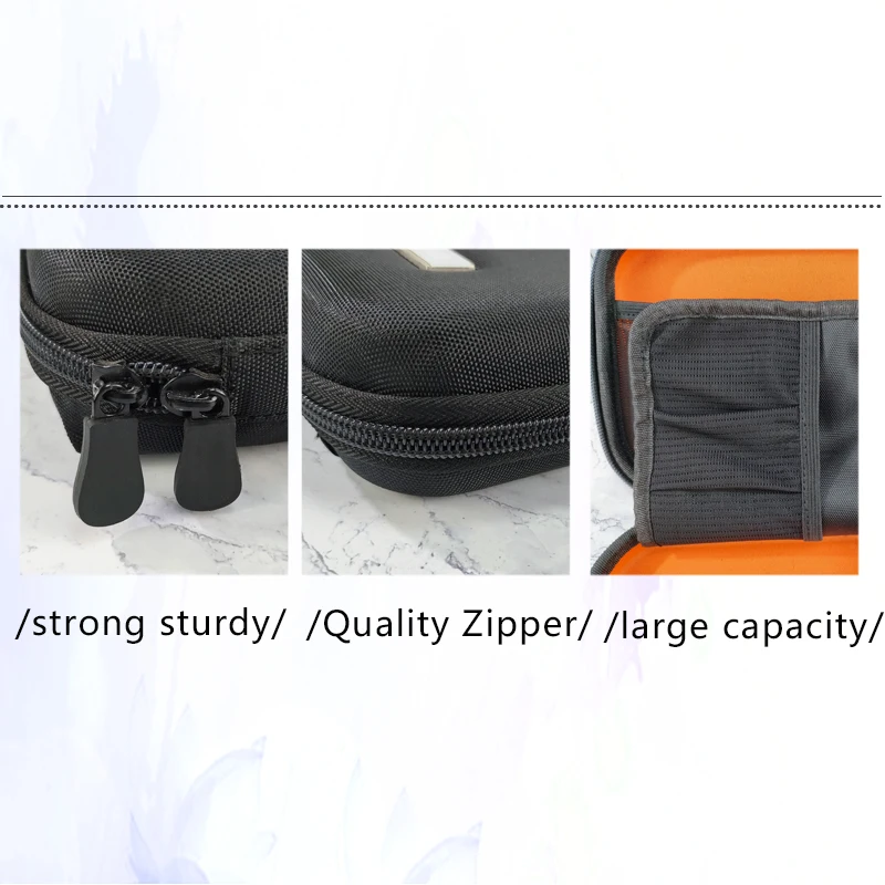 Custom Logo Multiple Pocket Pouch Tool Bag Outdoor Travel Soft Electronic Tool Storage Kit Organizer factory