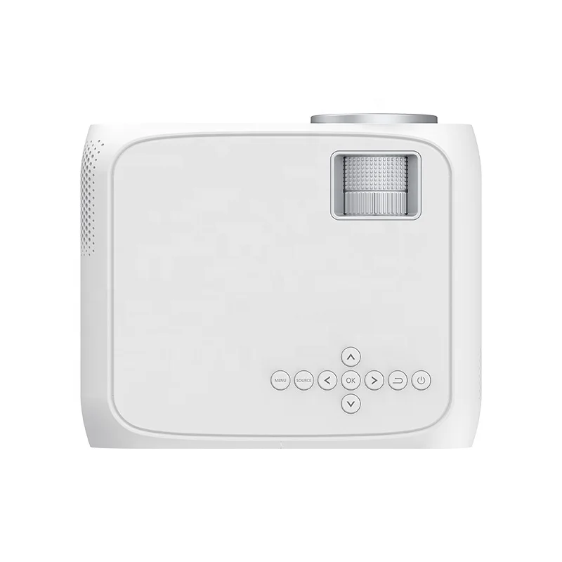PJ201 Havit Rechargeable Room Image Projector Theater Home Cinema Projector Cell Phone Movie Video Projector