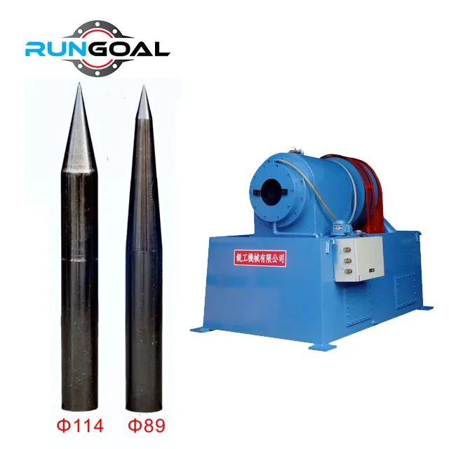 Aluminium Carbon Steel Pipe Ground Screw Making Machine