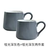 Matte Dark Gray 2-Piece Set