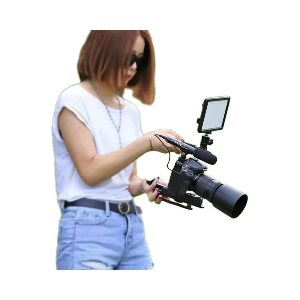 Smartphone Diy Steadicam For Phone Camera Handheld Hand Grip