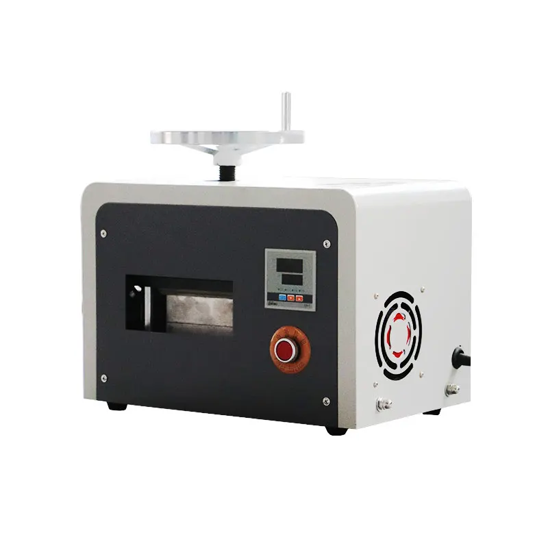 Small Manual A6 Size PVC Printing Film Laminator with Matching Steel Plate for Business Card
