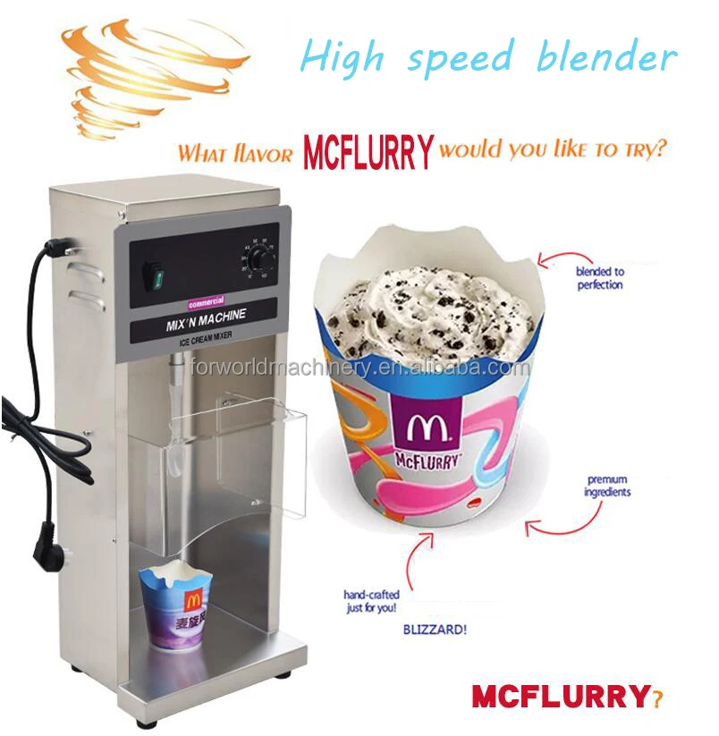 Flurry Auto Blizzard Ice Cream Machine Blender