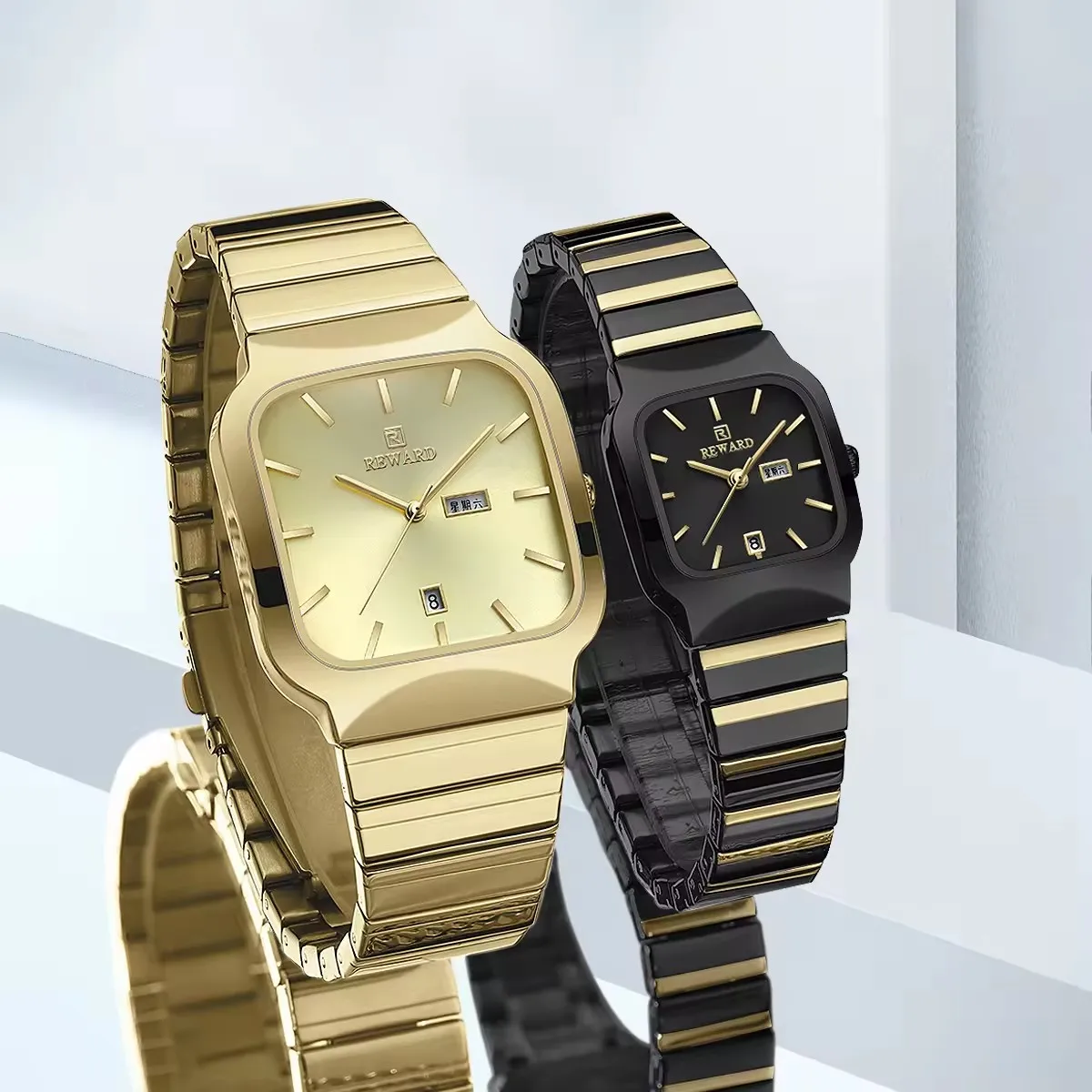 Reward RD611264M - Popular Couple Wristwatch with Japan Quartz