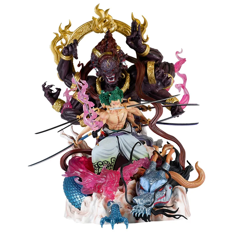 Wholesale High Quality Large Size 52cm Anime Model Toys s Three