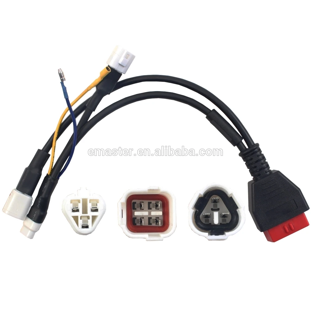 OBDEMOTO MST-601Pro バイクコー​​ドリーダー OBDII/EOBD診断スキャナー