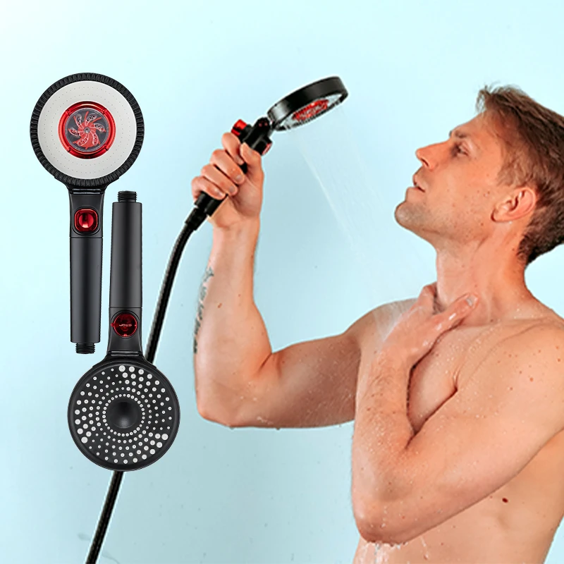 Фильтр для душа высокого давления, 360 градусов