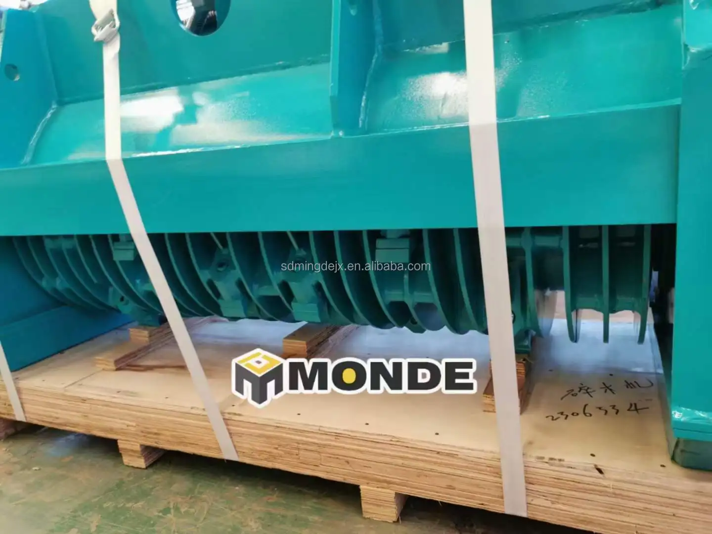 Monde 7-20 Tons Excavator Hydraulic Attachment Wood Mulcher Flail Mower ...