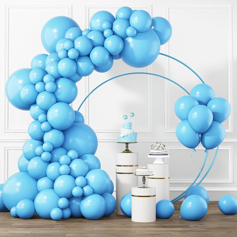 105pcs 5/10/12/18 Inches Balloons And Party Needs Premium Party High ...