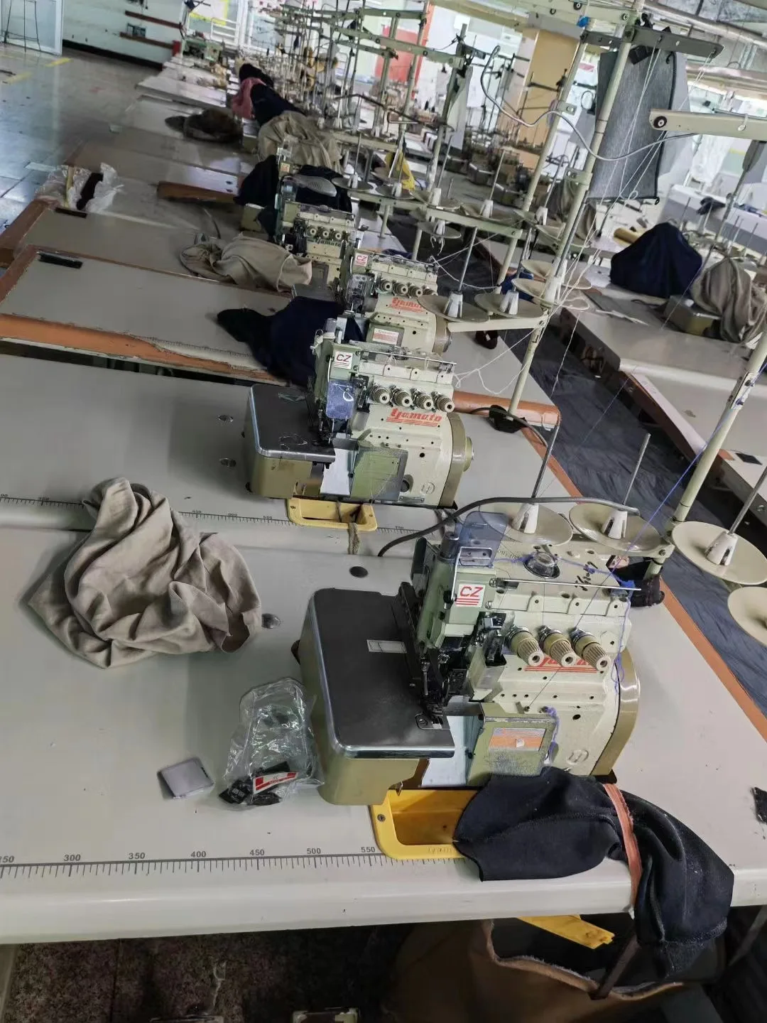Japan Used Yamato Overlock Sewing Machines 8050 6500 Second Hand