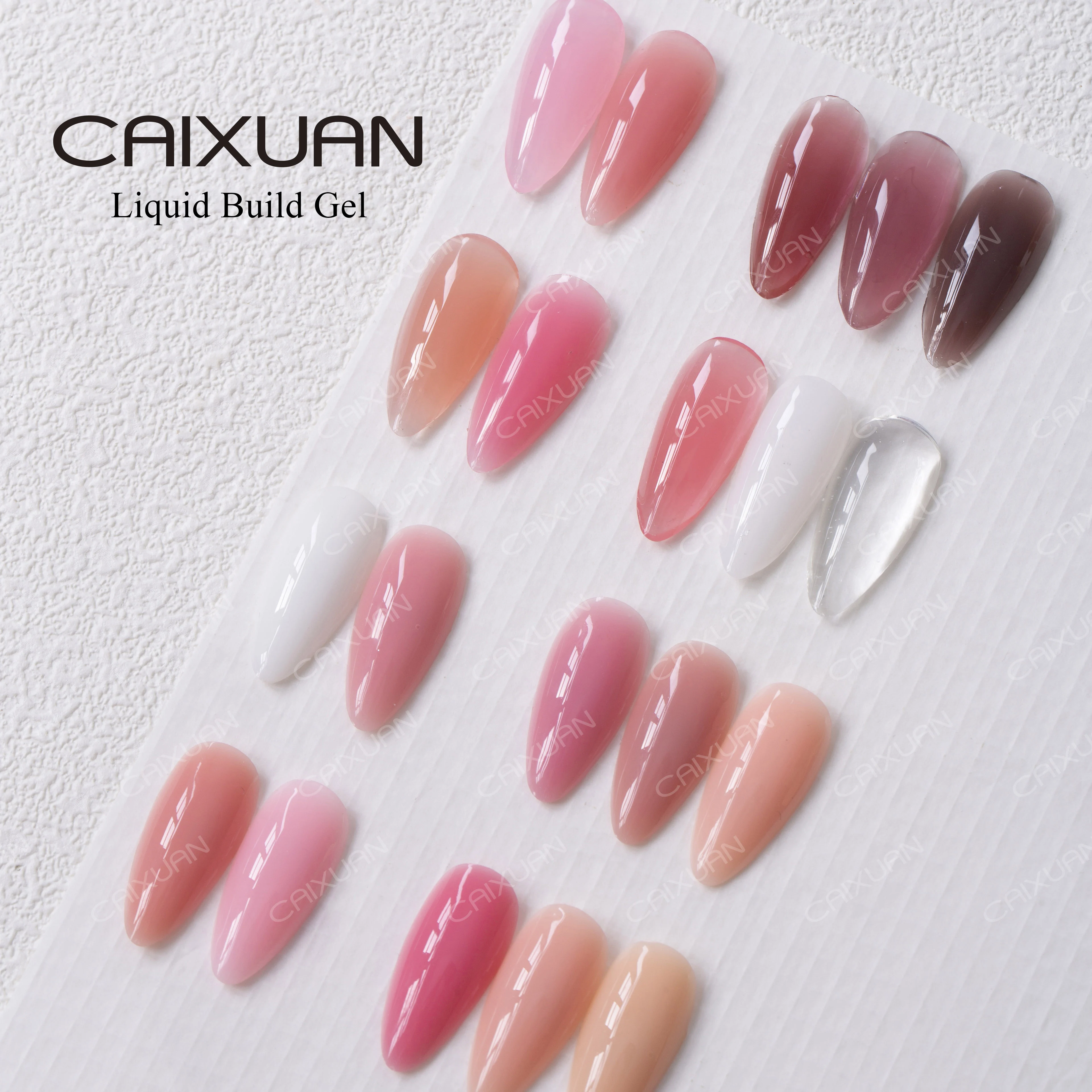 Caixuan工場供給無料サンプル液体ビルドジェルネイル製品はuv Ledネイルジェルポリッシュを吸収します Buy ネイルジェル ソークオフ ネイルジェルuv Product On Alibaba Com