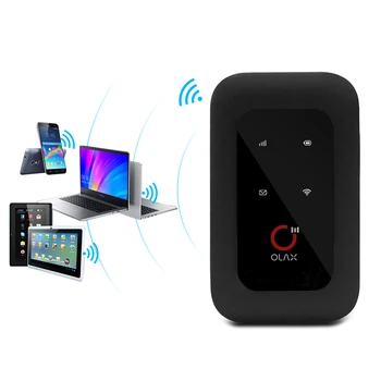 OLAX MF950U Unlocked Sim Card Hotspot Pocket Wif Modem 4g Mobile Wifi Routers With Sim Card Slot