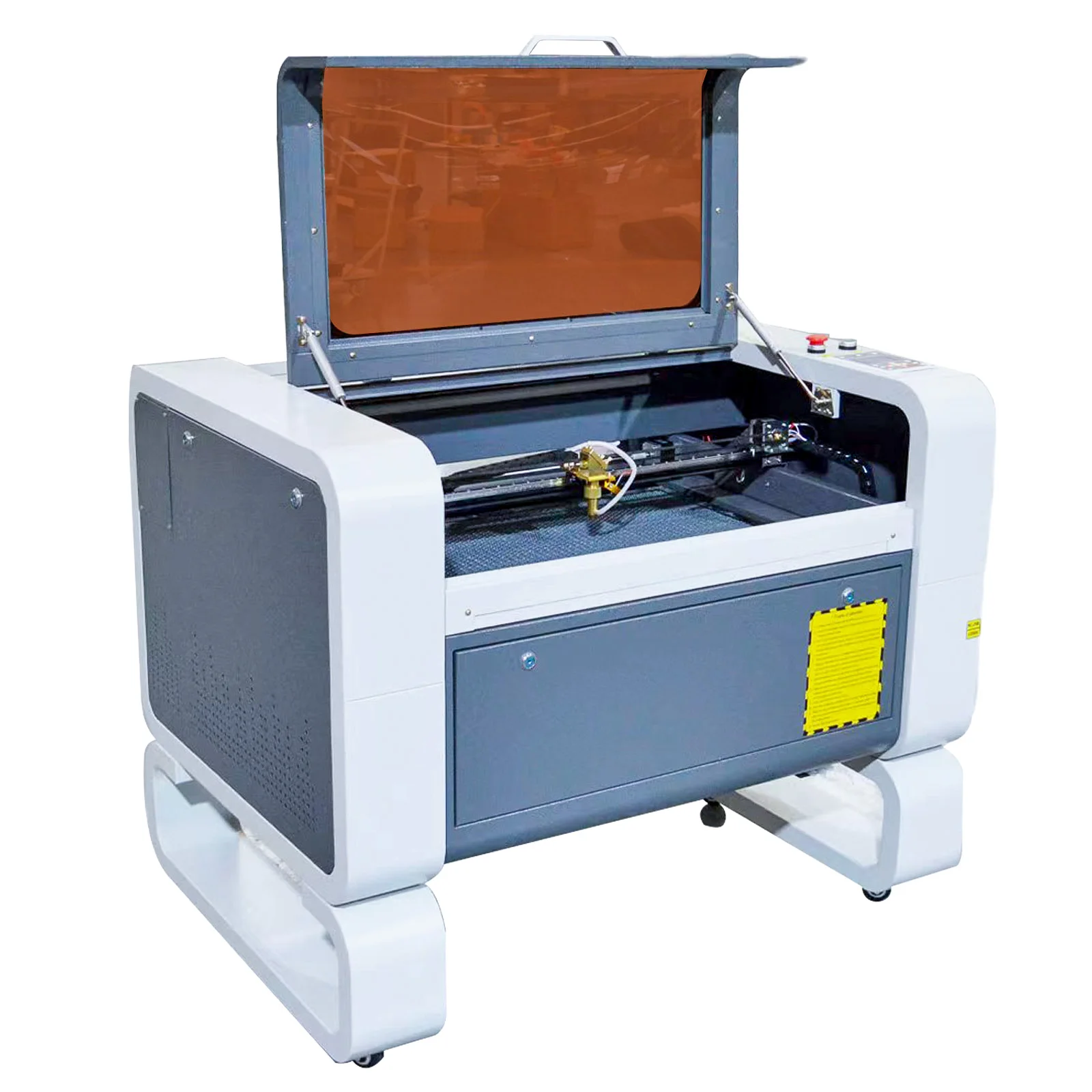 6040 80w Laser Engraving Machine For Pvc Plastic Laser Engraving