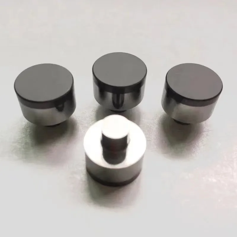 Top Quality Cutting Tools Polycrystalline Diamond Compact 1313 PDC Cutters With Pin  for Stone Cutting Marble Quarry Chainsaw